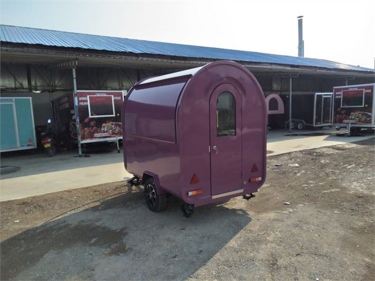 Soft Serve Ice Cream Concession Trailer