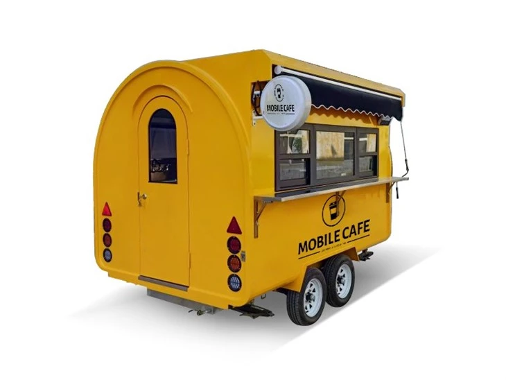 Bubble Tea Trailer